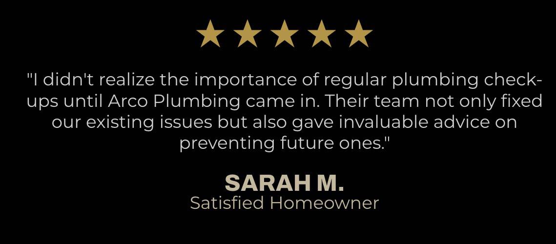 Quote from Sarah M. A homeowner who is happy with the service they received